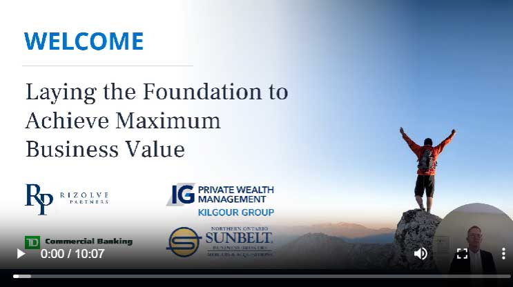 Laying the Foundation to Achieve Maximum Business Value