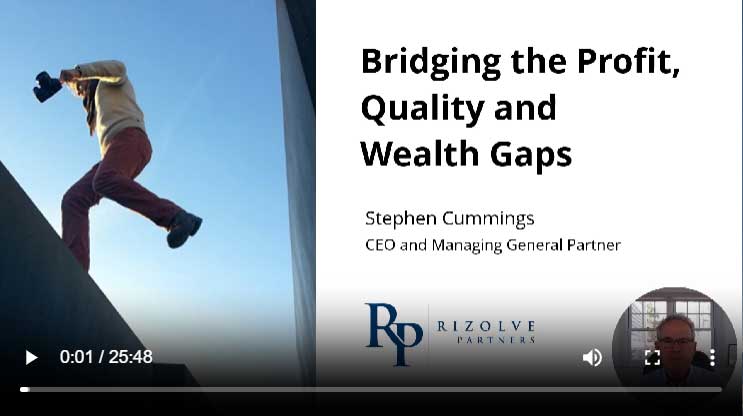 Bridging the Profit Quality and Wealth Gaps